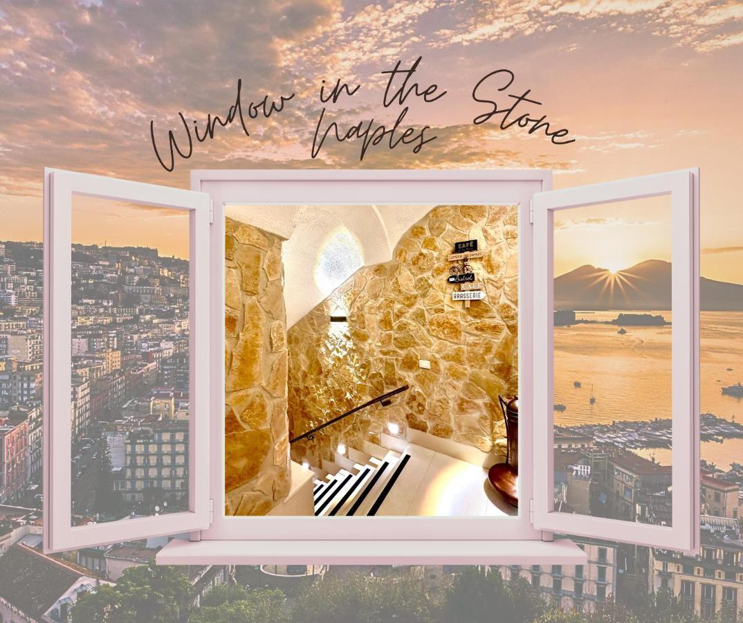Window In The Stone Naples 호텔 외부 사진